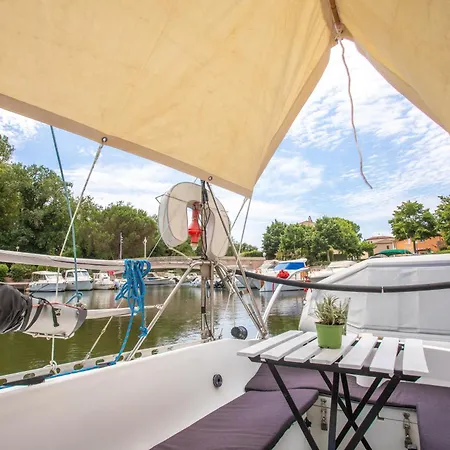Bateau Dans Le Port De Cogolin